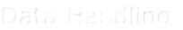 Data Handling